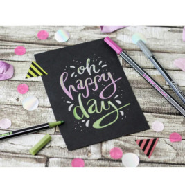 Filzstift Pen 68 metallic rosa