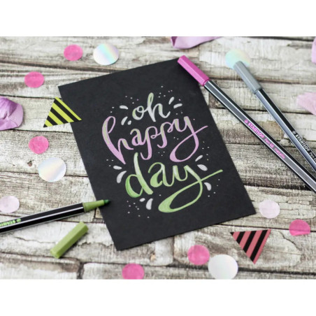 Filzstift Pen 68 metallic rosa