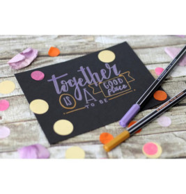 Filzstift Pen 68 metallic violett