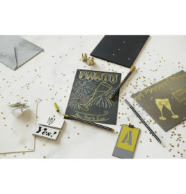 Filzstift Pen 68 metallic silber