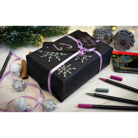 Filzstift Pen 68 metallic silber