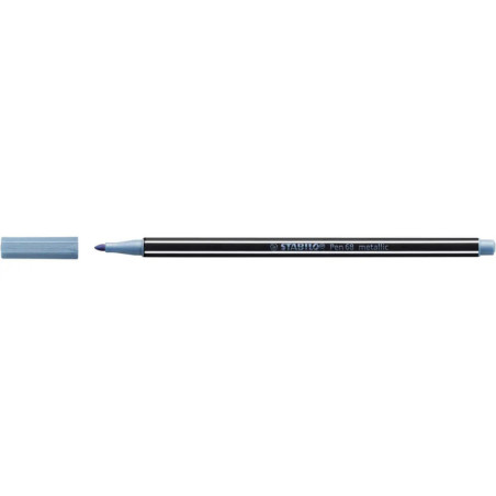 Filzstift Pen 68 metallic blau