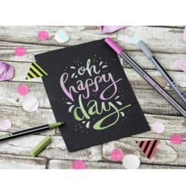 Filzstift Pen 68 metallic kupfer