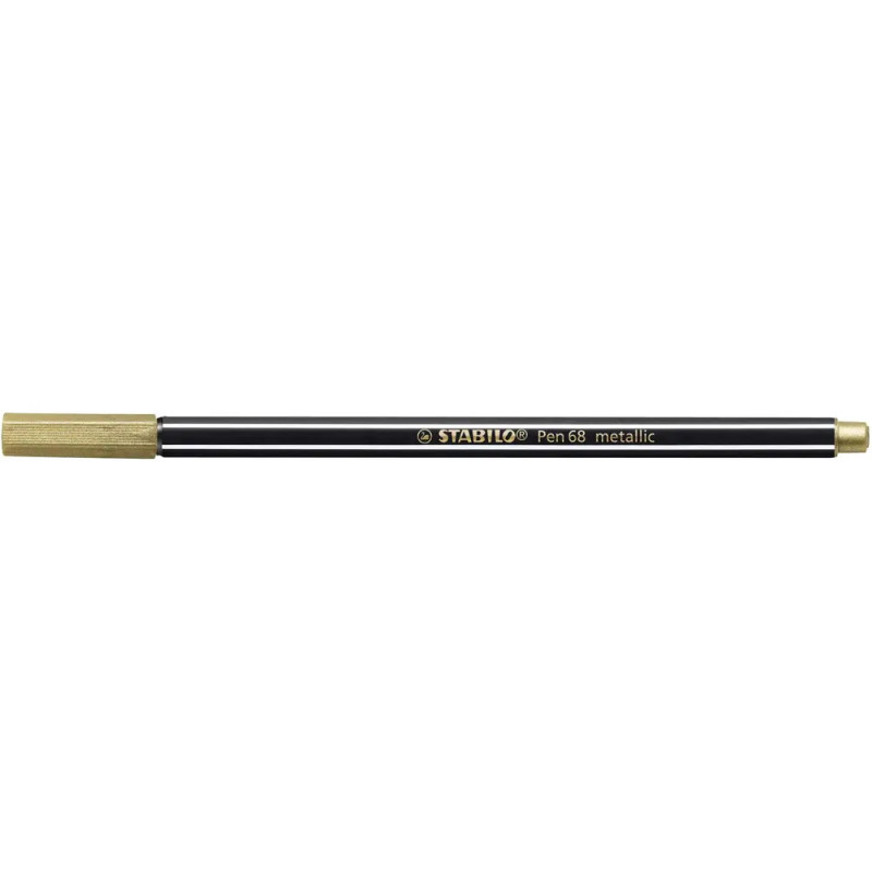Filzstift Pen 68 metallic gold