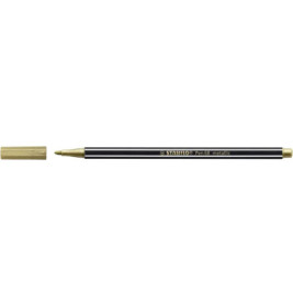 Filzstift Pen 68 metallic gold