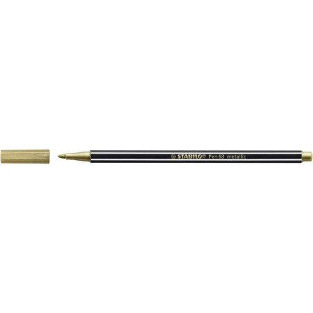 Filzstift Pen 68 metallic gold