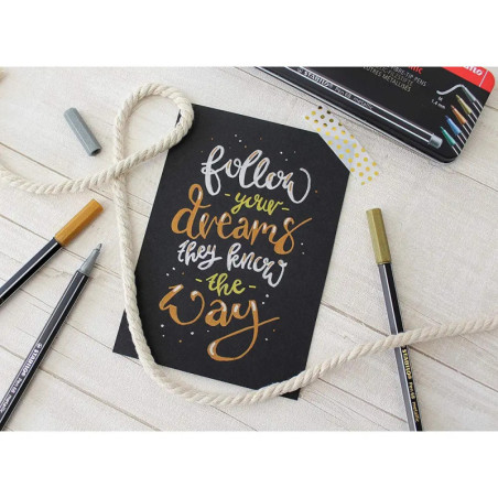 Filzstift Pen 68 metallic gold