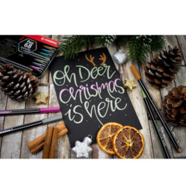 Filzstift Pen 68 metallic gold