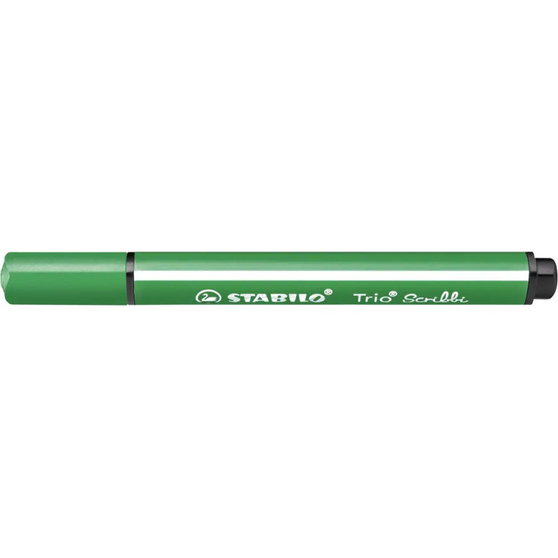 Fasermaler Trio Scribbi grün
