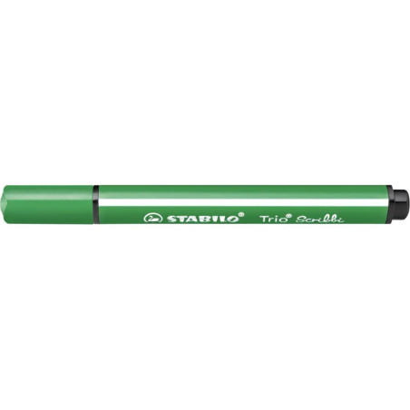 Fasermaler Trio Scribbi grün