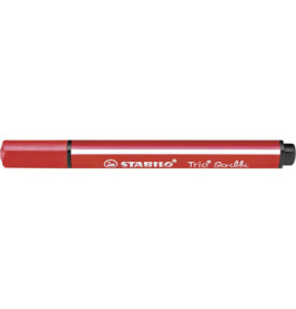 Fasermaler Trio Scribbi rot