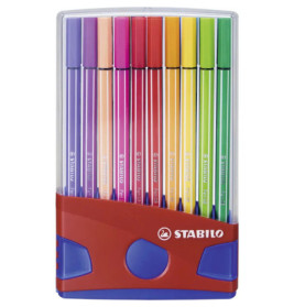 Filzstift Pen 68 ColorParade rot 20er Box