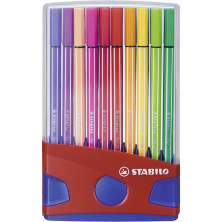 Filzstift Pen 68 ColorParade rot 20er Box