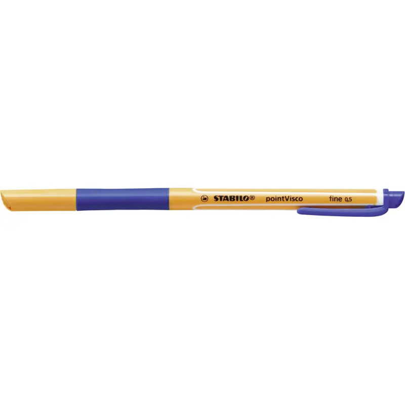 Rollerball STABILO® pointVisco®STABILO pointVisco blau Rollerball