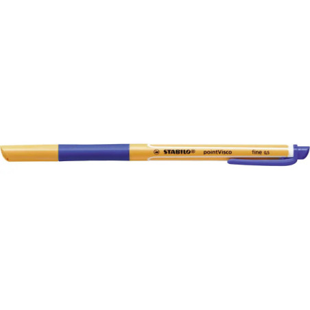 Rollerball STABILO® pointVisco®STABILO pointVisco blau Rollerball