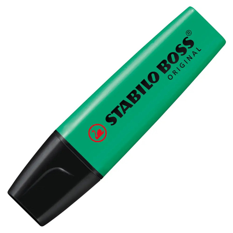 Highlighter STABILO® BOSS® ORIGINALSTABILO BOSS türkis Leuchtmarkierer