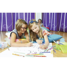 Fibre-tip pen with triangular grip zone STABILO® Trio® A-ZFilzstift mit Dreikant-Griffzone STABILO®