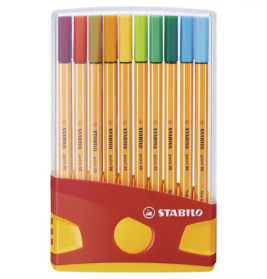 Fineliner STABILO® point 88® ColorParadeFineliner STABILO® point 88® ColorParade
