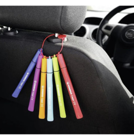 Fibre-tip pen with cap-ring STABILO® Cappi® walletFilzstift mit Kappenring STABILO® Cappi® Etui