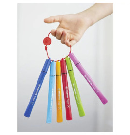 Fibre-tip pen with cap-ring STABILO® Cappi® walletFilzstift mit Kappenring STABILO® Cappi® Etui