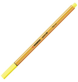 Fineliner STABILO® point 88®STABILO point 88 zitronengelb