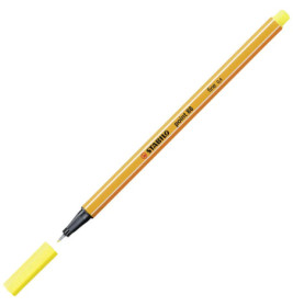 Fineliner STABILO® point 88®STABILO point 88 zitronengelb