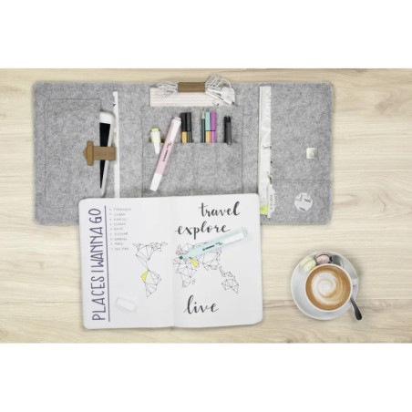 Highlighter STABILO® swing® cool Pastel EditionSTABILO swing cool Pastel pudriges Gelb