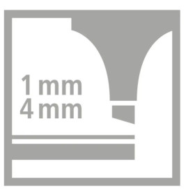 Highlighter STABILO® swing® cool Pastel EditionSTABILO swing cool Pastel pudriges Gelb