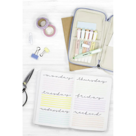 Highlighter STABILO® swing® cool Pastel EditionSTABILO swing cool Pastel Schimmer von Lila