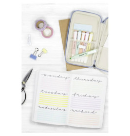 Highlighter STABILO® swing® cool Pastel EditionSTABILO swing cool Pastel rosiges Rouge