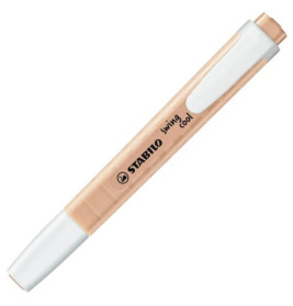 Highlighter STABILO® swing® cool Pastel EditionSTABILO swing cool Pastel cremige Pfirsichfarbe