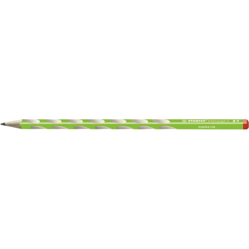 Ergonomic triangular pencil STABILO® EASYgraph SErgonomischer Dreikant-Bleistift STABILO® EASYgraph