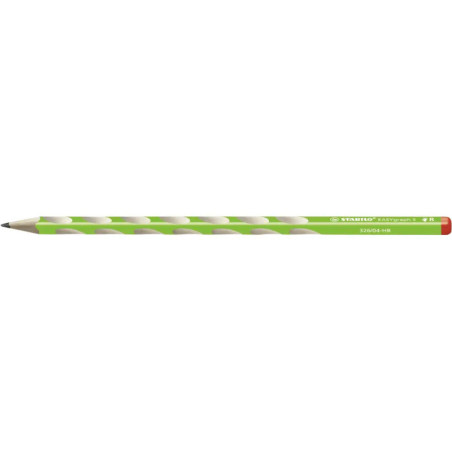 Ergonomic triangular pencil STABILO® EASYgraph SErgonomischer Dreikant-Bleistift STABILO® EASYgraph