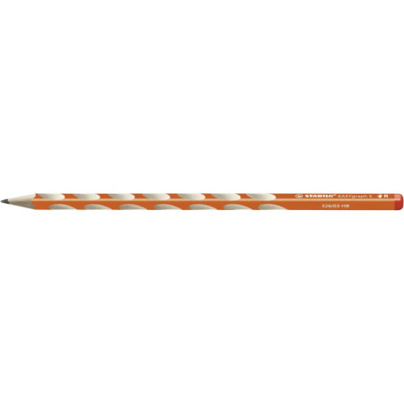 Ergonomic triangular pencil STABILO® EASYgraph SErgonomischer Dreikant-Bleistift STABILO® EASYgraph