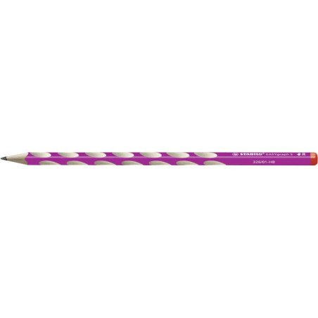 Ergonomic triangular pencil STABILO® EASYgraph SErgonomischer Dreikant-Bleistift STABILO® EASYgraph