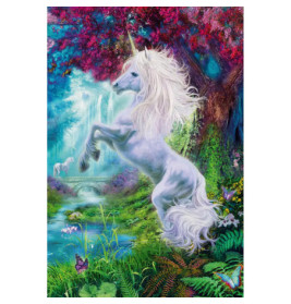 Schmidt Spiele Puzzle Einhorn im verzauberten Garten 60 Teile