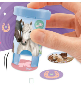 Miss Melody Sticker Stamper