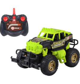 Spielzeugauto mit Fernbedienung.