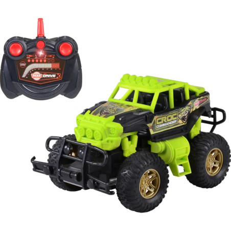 Spielzeugauto mit Fernbedienung. Spielzeugauto mit Fernbedienung.