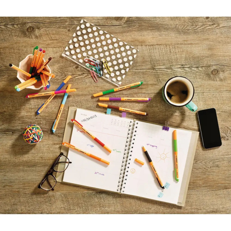 Rollerball STABILO® pointVisco®Tintenroller STABILO® pointVisco®