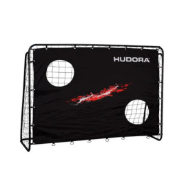 Hudora Fußballtor Trainer mit Torwand