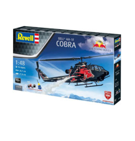 Geschenkset Flying Bulls AH-1F Cobra, Revell Modellbausatz mit Basiszubehör