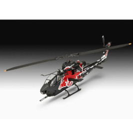 Geschenkset Flying Bulls AH-1F Cobra, Revell Modellbausatz mit Basiszubehör