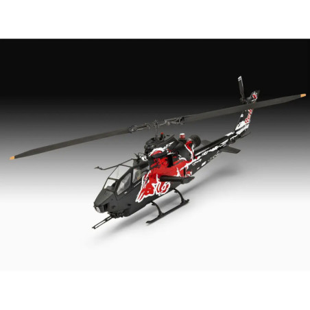 Geschenkset Flying Bulls AH-1F Cobra, Revell Modellbausatz mit Basiszubehör