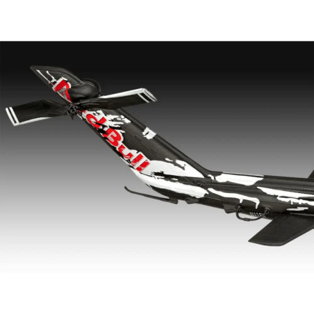 Geschenkset Flying Bulls AH-1F Cobra, Revell Modellbausatz mit Basiszubehör