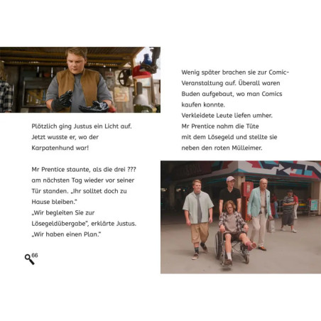 Bücherhelden 2.Kl. Die drei ??? und der Karpatenhund