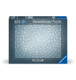 Ravensburger 12000071 Puzzle Krypt silber 1000 Teile