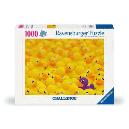 Ravensburger 12000587 Puzzle Quietscheenten 1000 Teile
