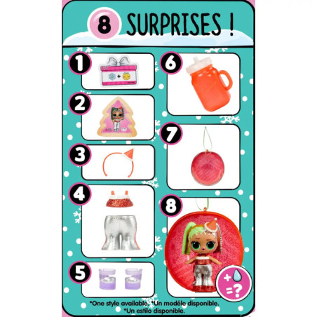 L.O.L. Surprise Holiday Surprise!- Miss Merry