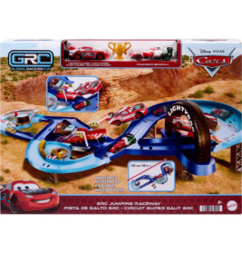 Disney Pixar Cars GRC esrung-Rennstrecke